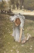 Alma-Tadema, Sir Lawrence Spring in the Gardens of the Villa Borghese (mk23) oil painting artist